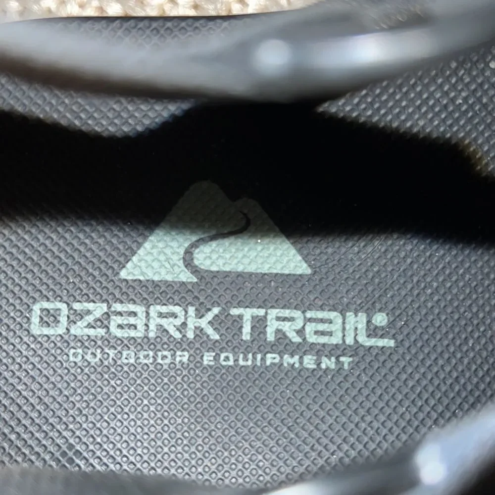 Ozark Trail Black Outdoor Sandals Size 8